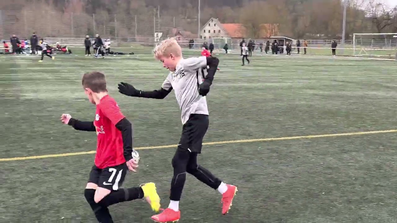 RBL U10- FA Mainfranken U11 (1-5) Kicks-Cup 04.03 in Würzbrug (6+1)