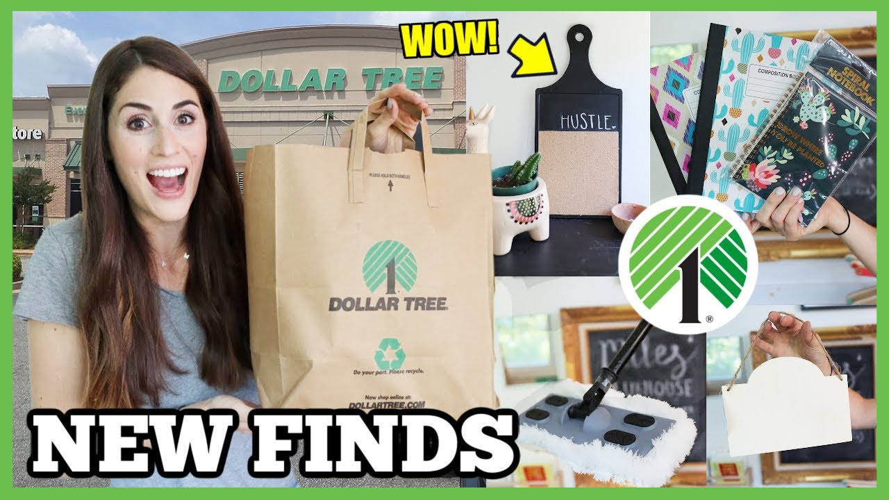 *AMAZING* NEW DOLLAR TREE FINDS | Cleaning and Crafting Haul