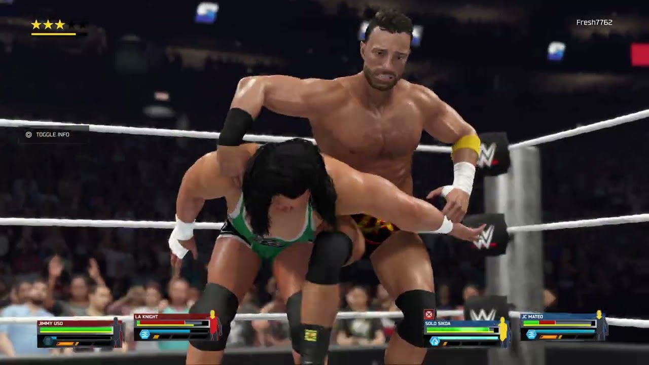 WWE 2K25 - Smackdown | Part 4 | LA Knight & Jimmy Uso Vs The Bloodline