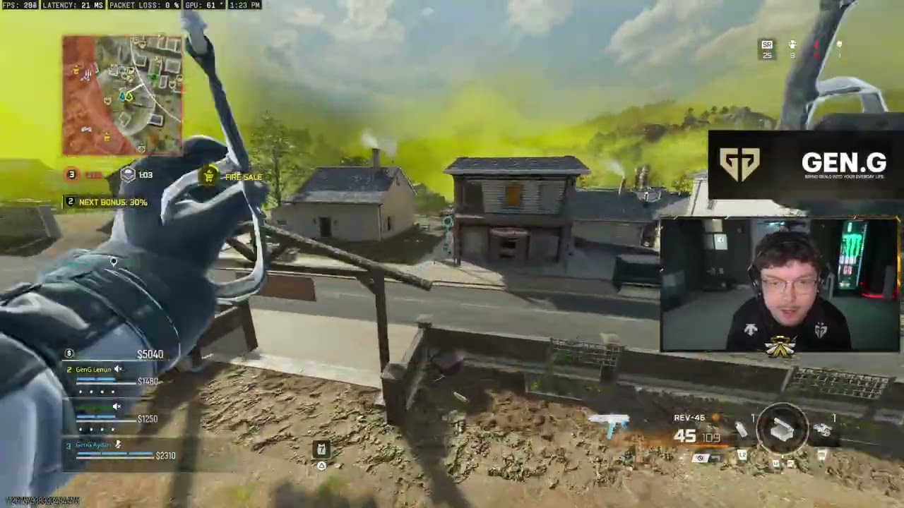 Aydan Put into Ranked lobby and EVERYONE was shooting Back !