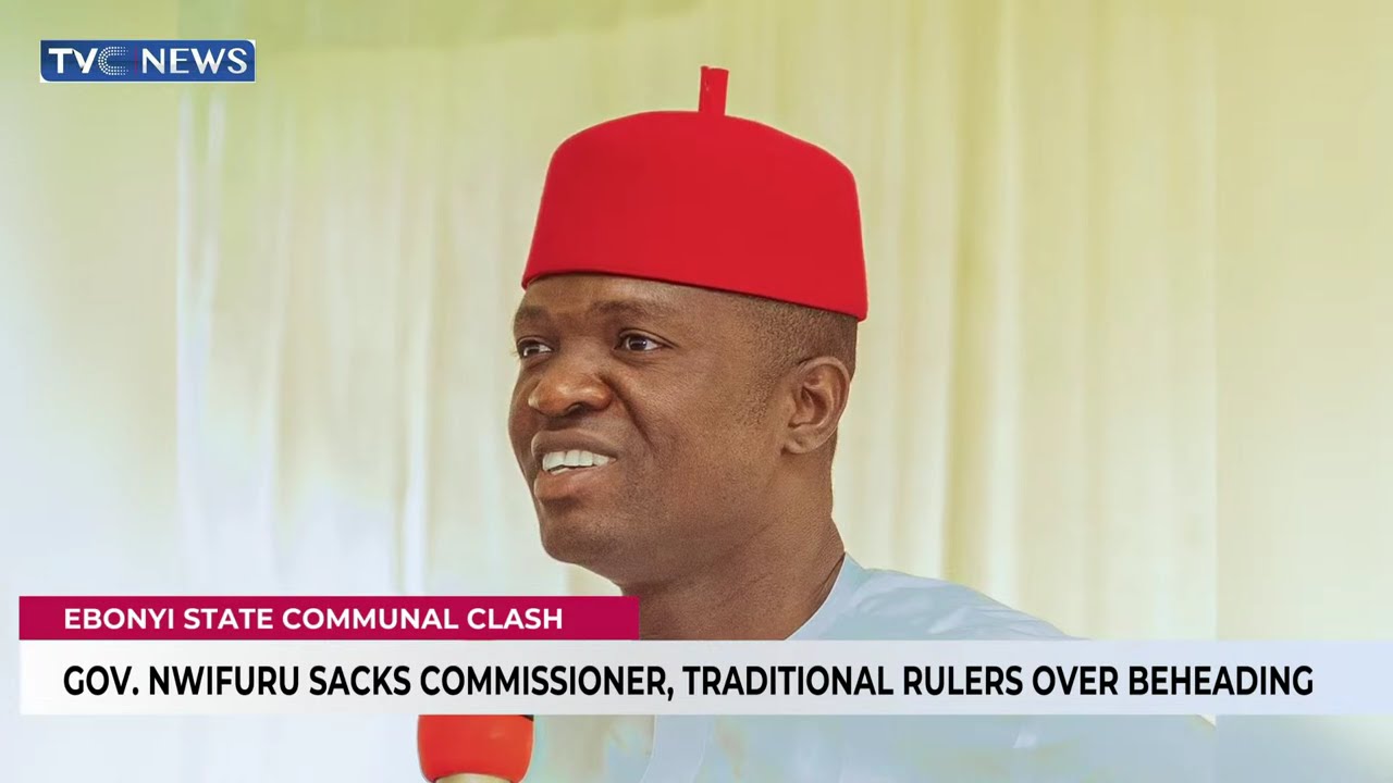 Gov. Nwifuru Sacks Commissioner, Traditional Rulers Over Beheading