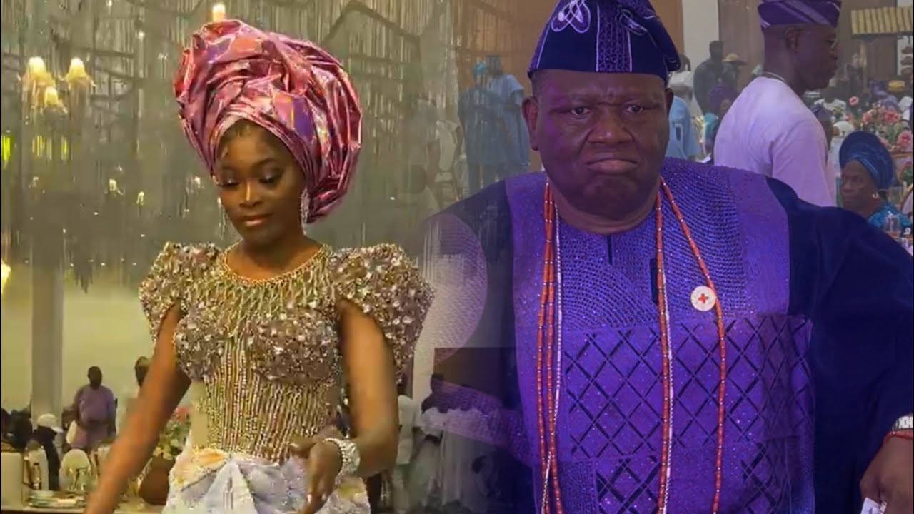 SEE HOW KIEKIE CELEBRATE HER FATHER’S 70TH BIRTHDAY WITH HER FRIENDS IN THE CITY OF IBADAN