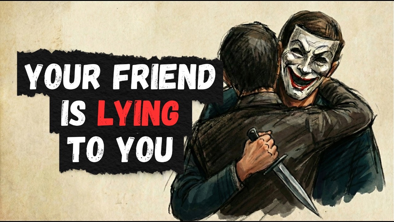 How to EXPOSE LYING FRIENDS Before It’s TOO LATE (Machiavelli)