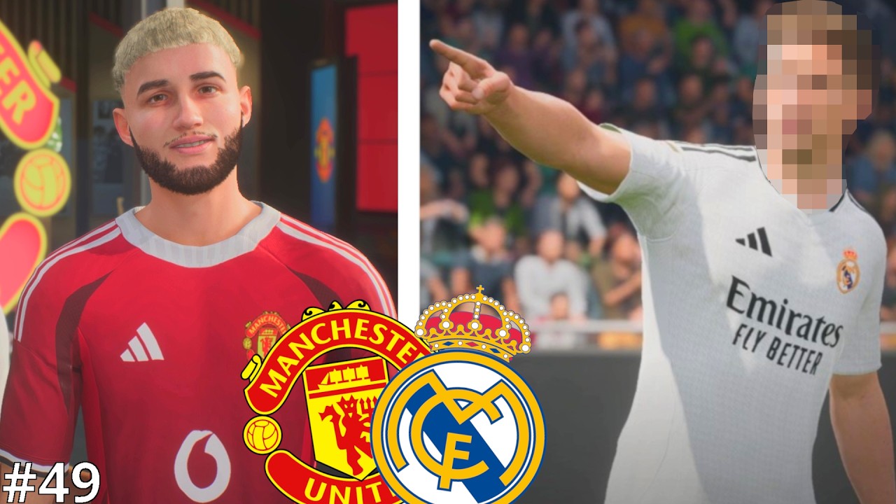 FC 25: 😍 NEUER ABWEHRBOSS !!! 🤑 MEGA ABGANG ZU REAL MADRID !!! 😱 Man United Karrieremodus #49