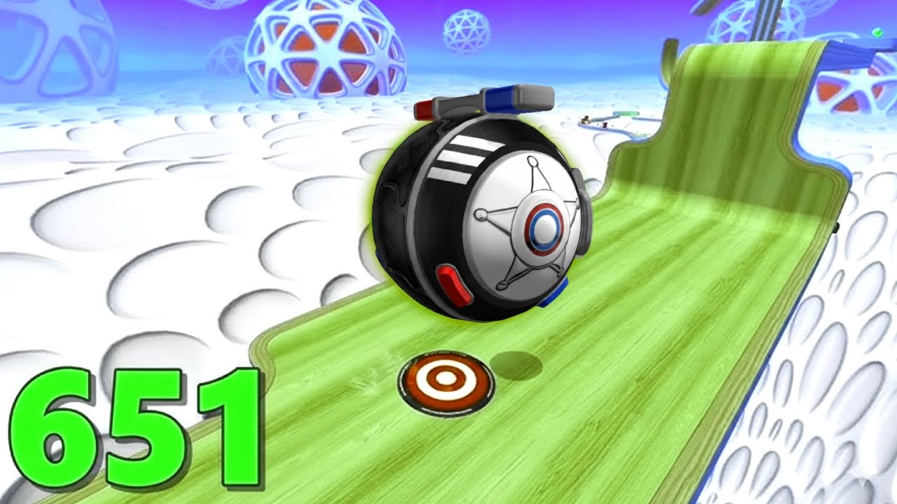 Going Balls VS Rolling Balls, Speedrun Going Balls Portal Run through Gameplay Videos 