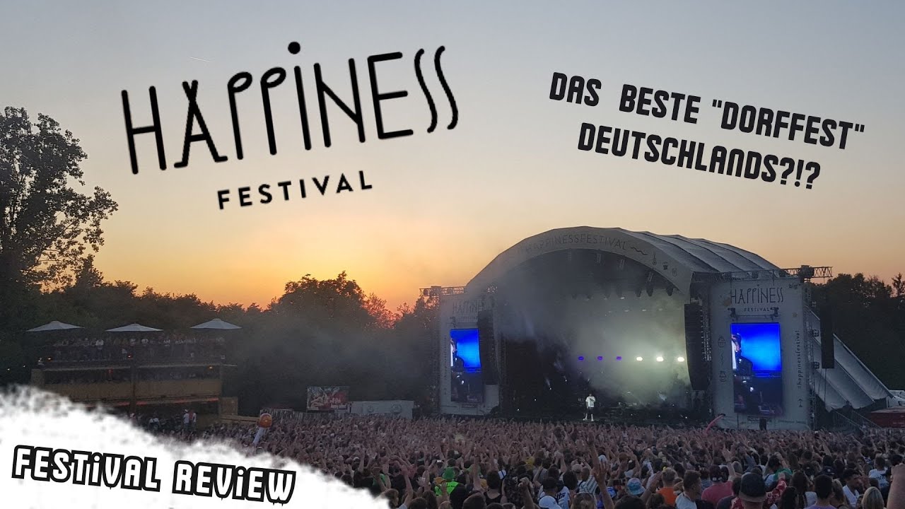 Happiness Festival | Festival Review - Straubenhardt, Baden-Württemberg 🟤⚫