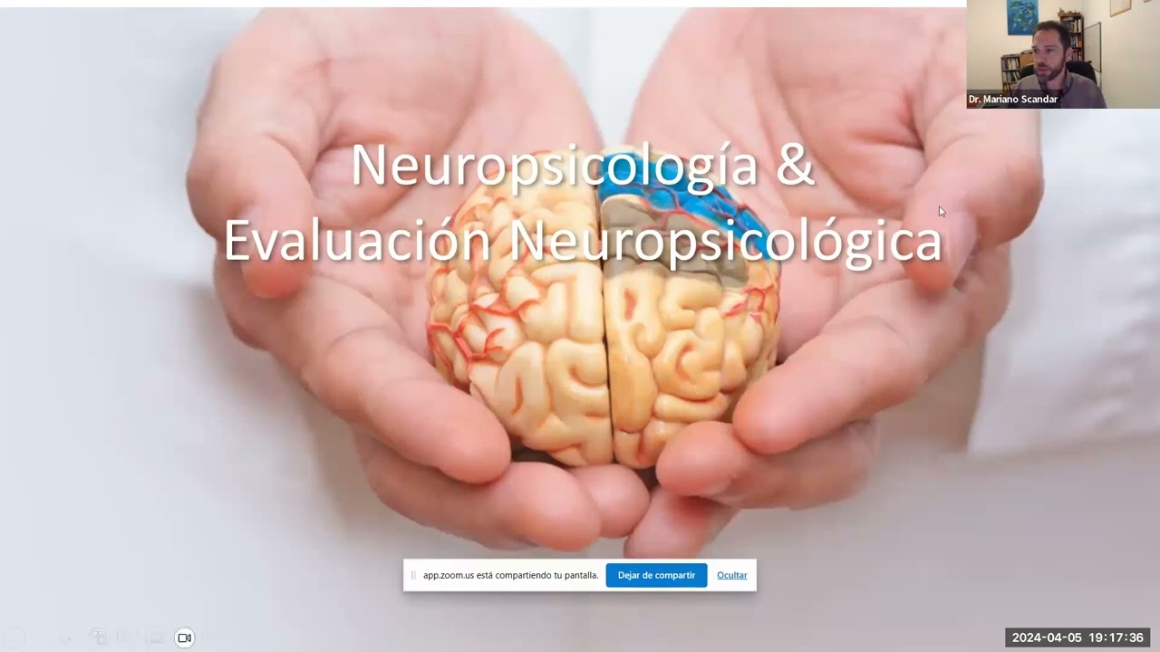 Webinar: Evaluación Neuropsicológica ¿cuando y para qué?