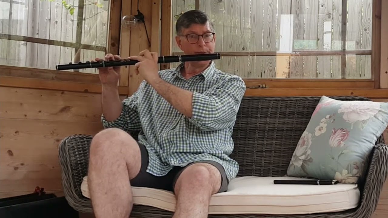 Trip to Pakistan, Dunmore Lasses (Road to Knock) - Scottish and Irish Reels on Wooden Flute