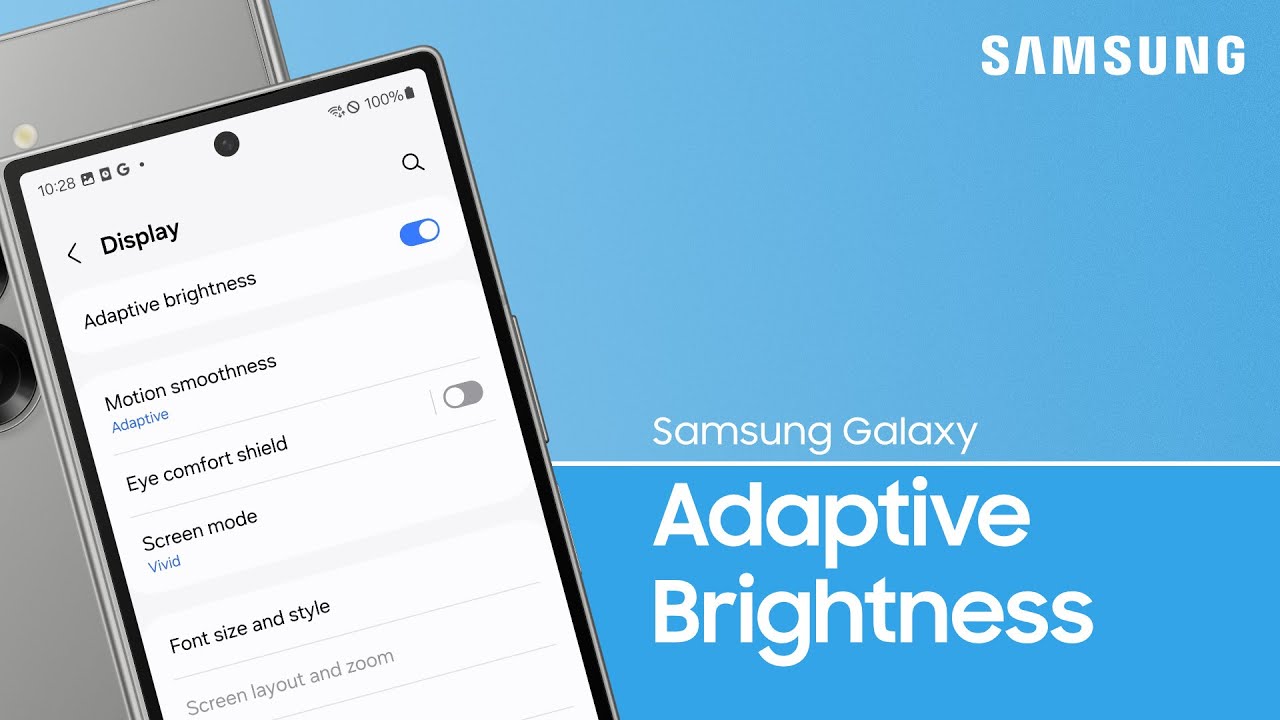 Increase your Samsung Galaxy battery life: Adaptive Brightness | Samsung US