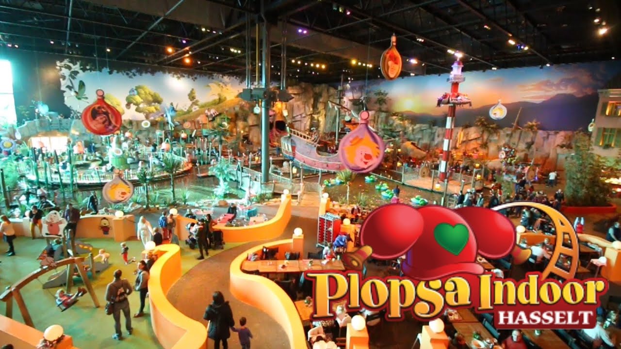 [Doku] Plopsa Indoor in Hasselt (Belgien) - Freizeitpark Check