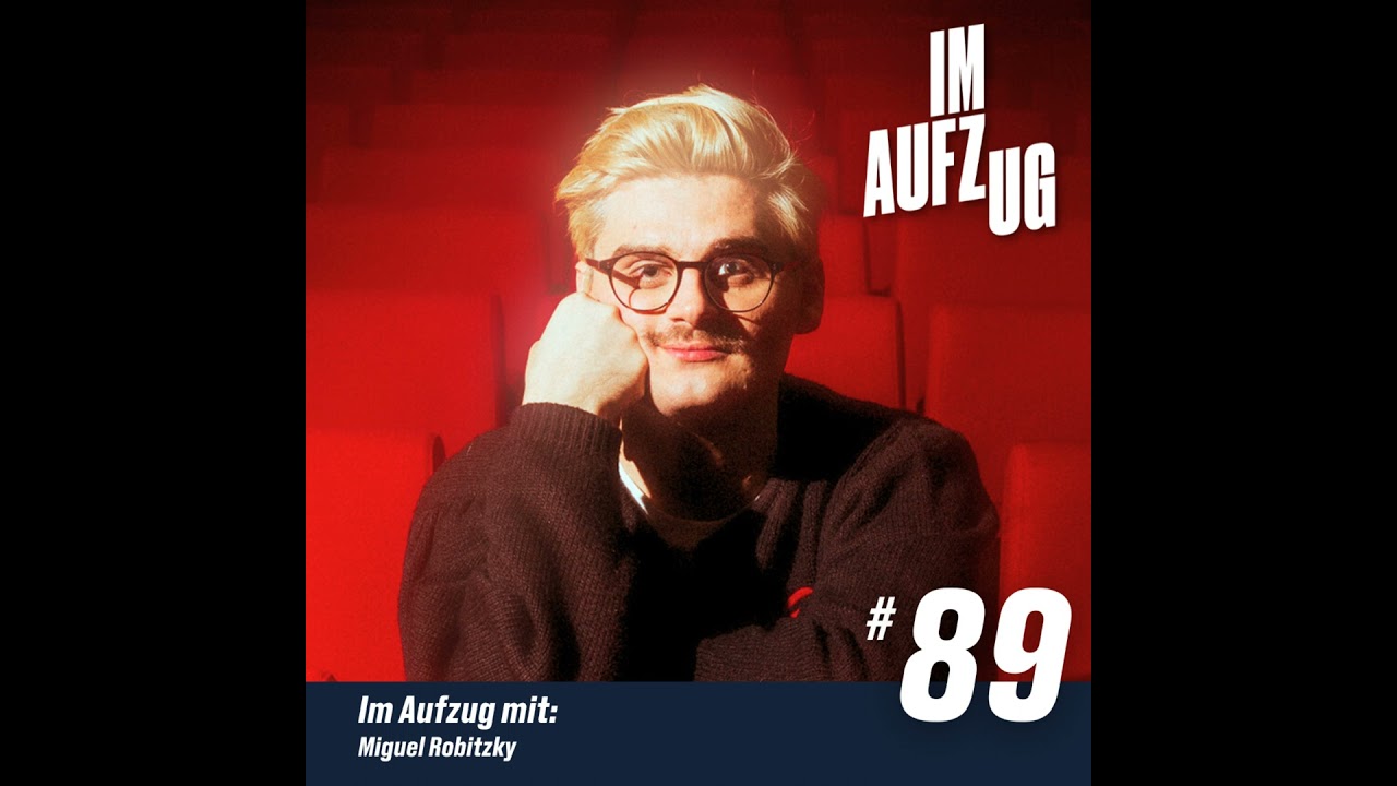 Im Aufzug mit Miguel Robitzky