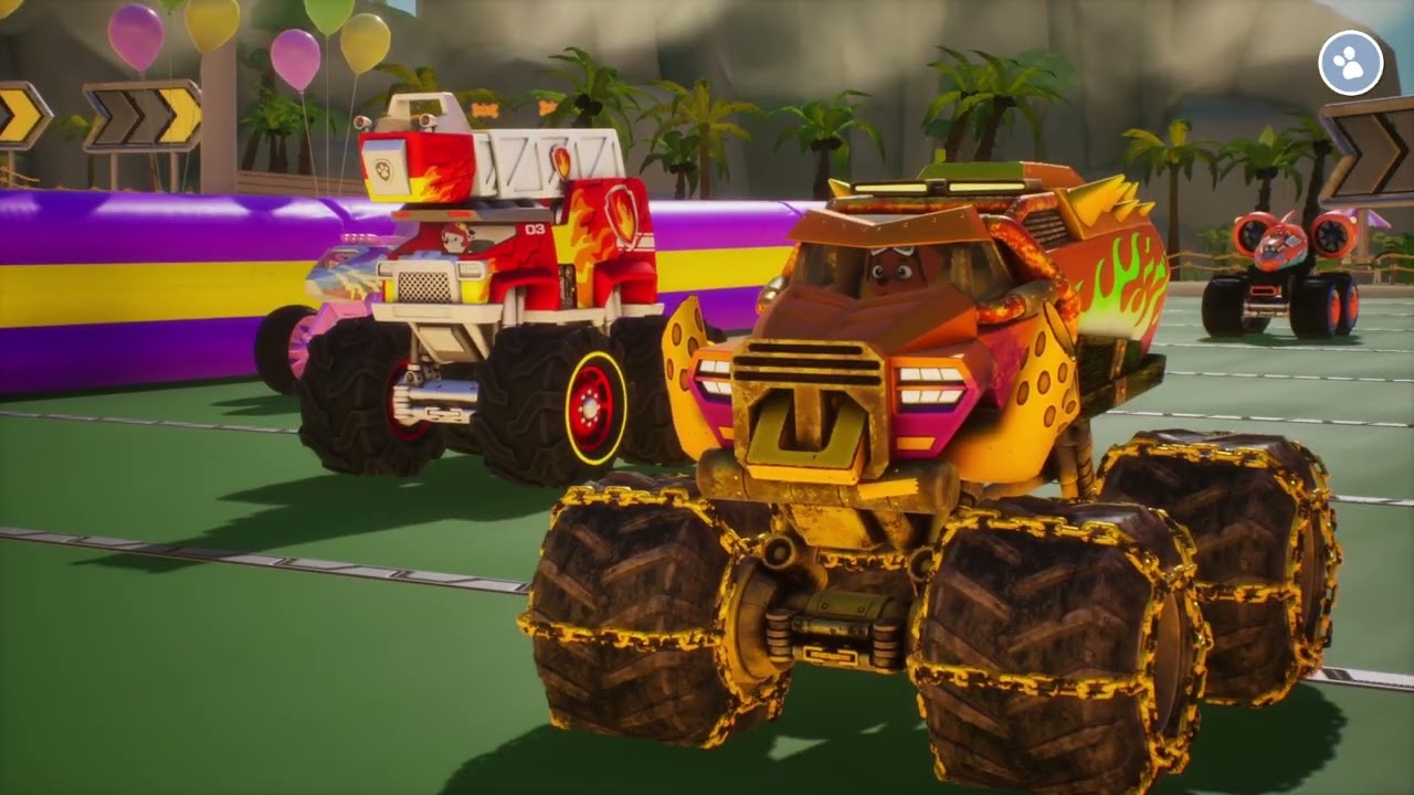 PAW PATROL RESCUE WHEELS CHAMPIONSHIP Full Game Walkthrough (Mayor Humdinger Cup)