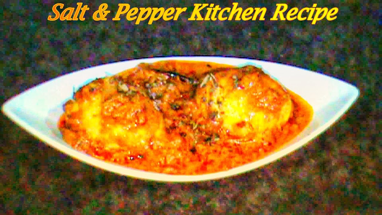 EGG MASALA CURRY / EGG MASALA GRAVY / EGG CURRY / Egg Masala