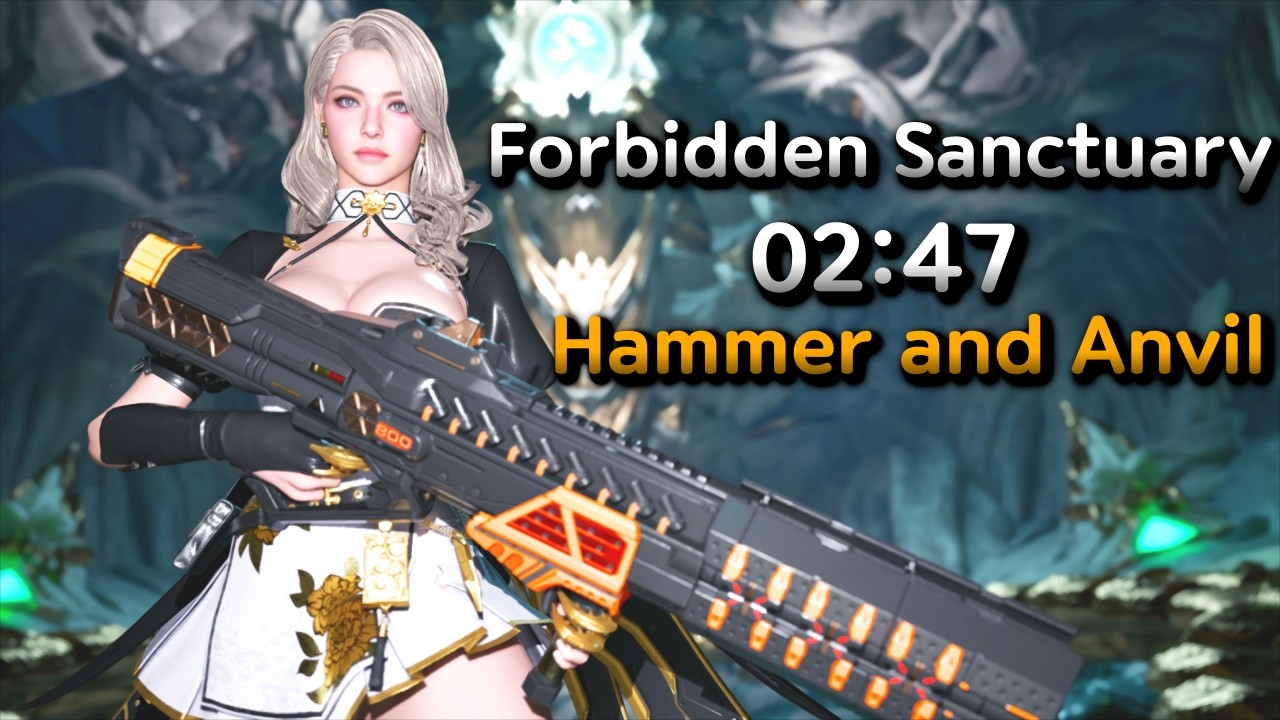 -TFD- Forbidden Sanctuary 02:47 Serena With Hammer and Anvil/금지된 성소 2분 47초 망치와 모루 세레나