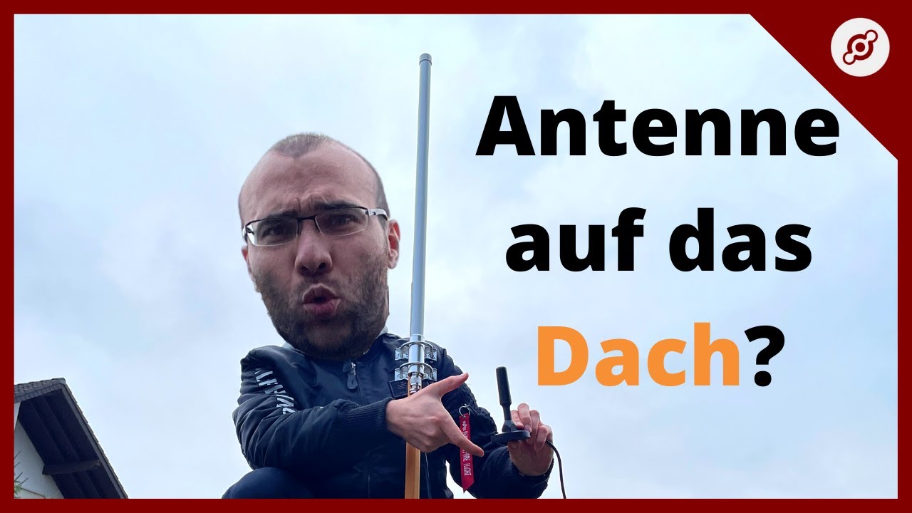 Helium-Antenne bestellt - Auspacken und Aufbau
