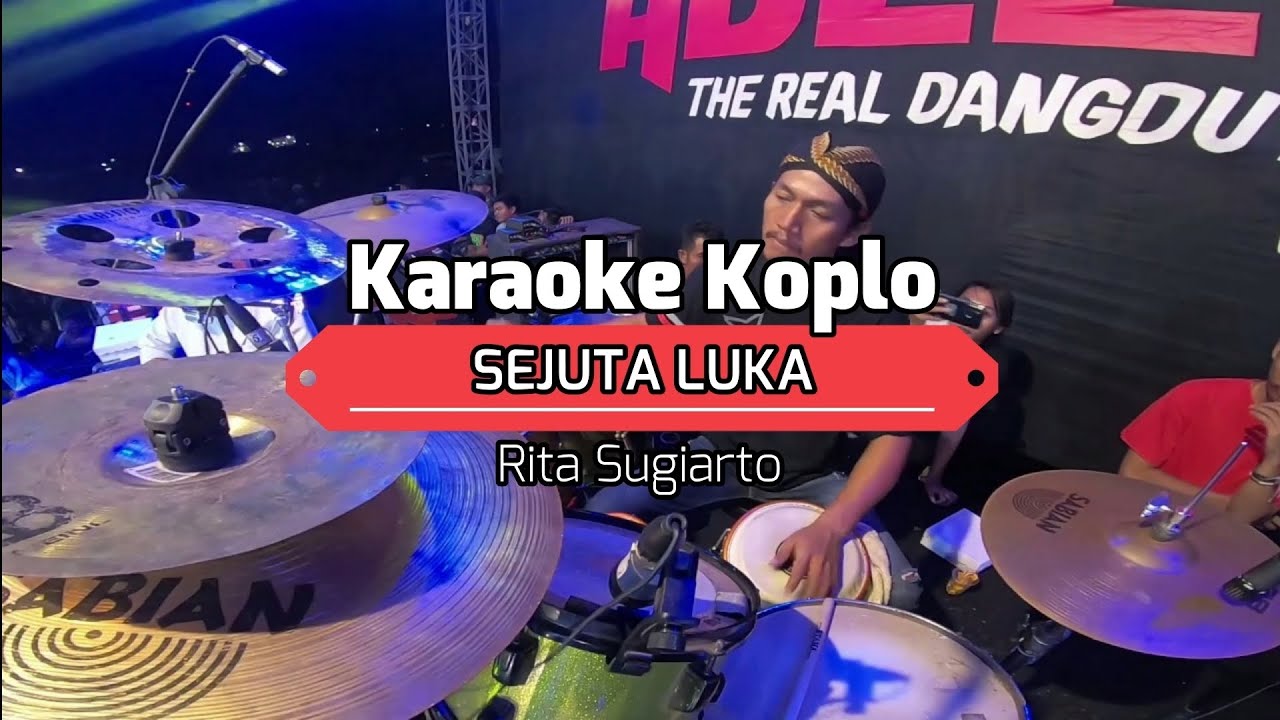 SEJUTA LUKA KARAOKE NADA CEWEK VERSI KOPLO KORG PA700 Rita Sugiarto