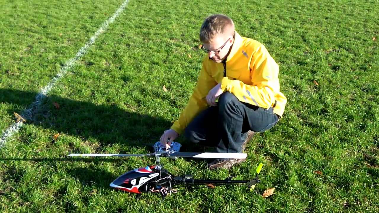 SK 720 Pre-Flight and First Flight