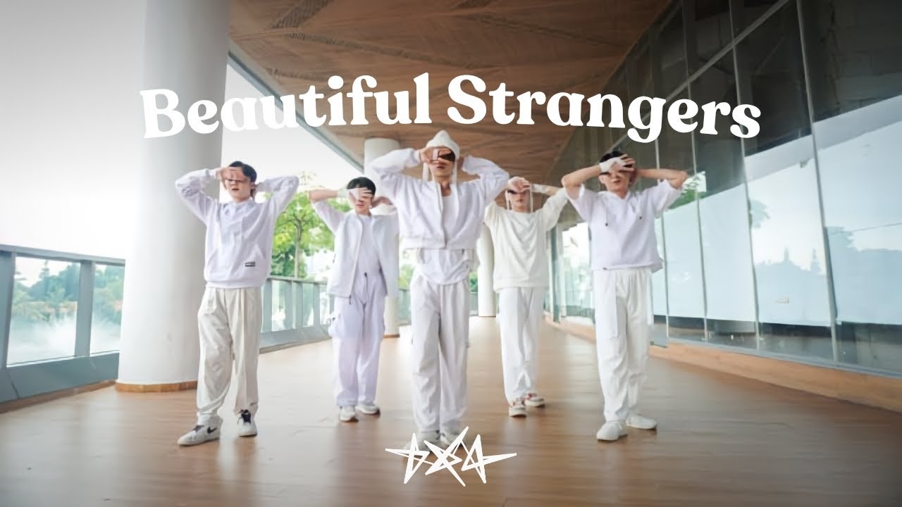TXT (투모로우바이투게더) BEAUTIFUL STRANGERS  DANCE COVER by SWEVEN BOYS