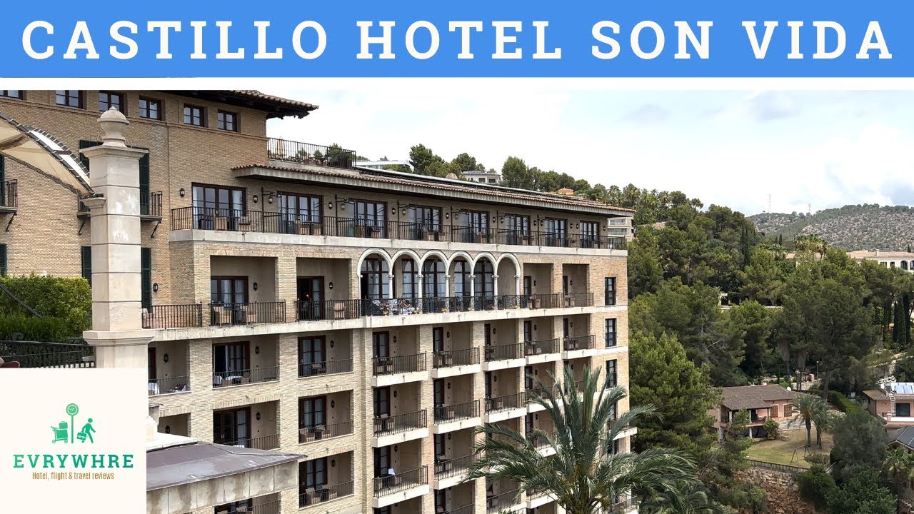 🏨 Kein Wasser im CASTILLO Hotel Son Vida auf Mallorca 🙄 ¦ EVRYWHRE