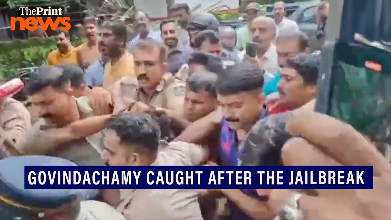 2011 Soumya case convict Govindachamy caught after jailbreak in Kerala