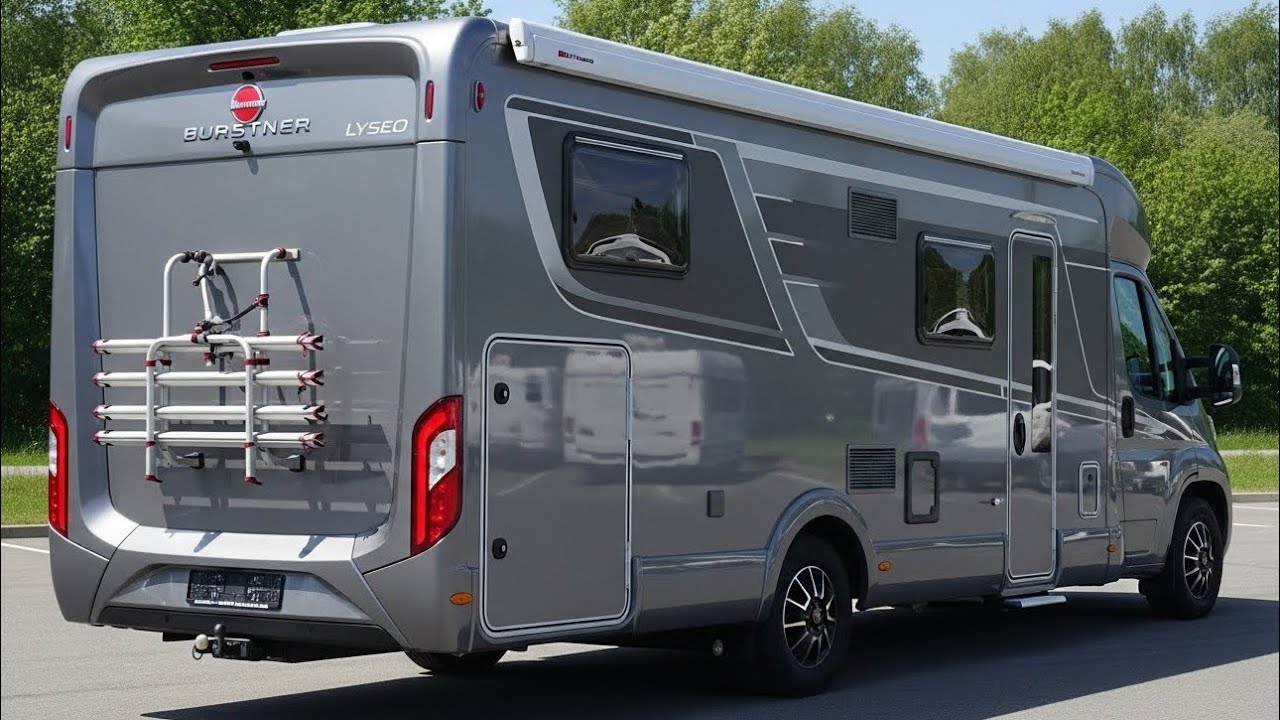 2026 Bürstner Lyseo Time T – Das ideale Reisemobil für Komfort, Freiheit und modernes Camping