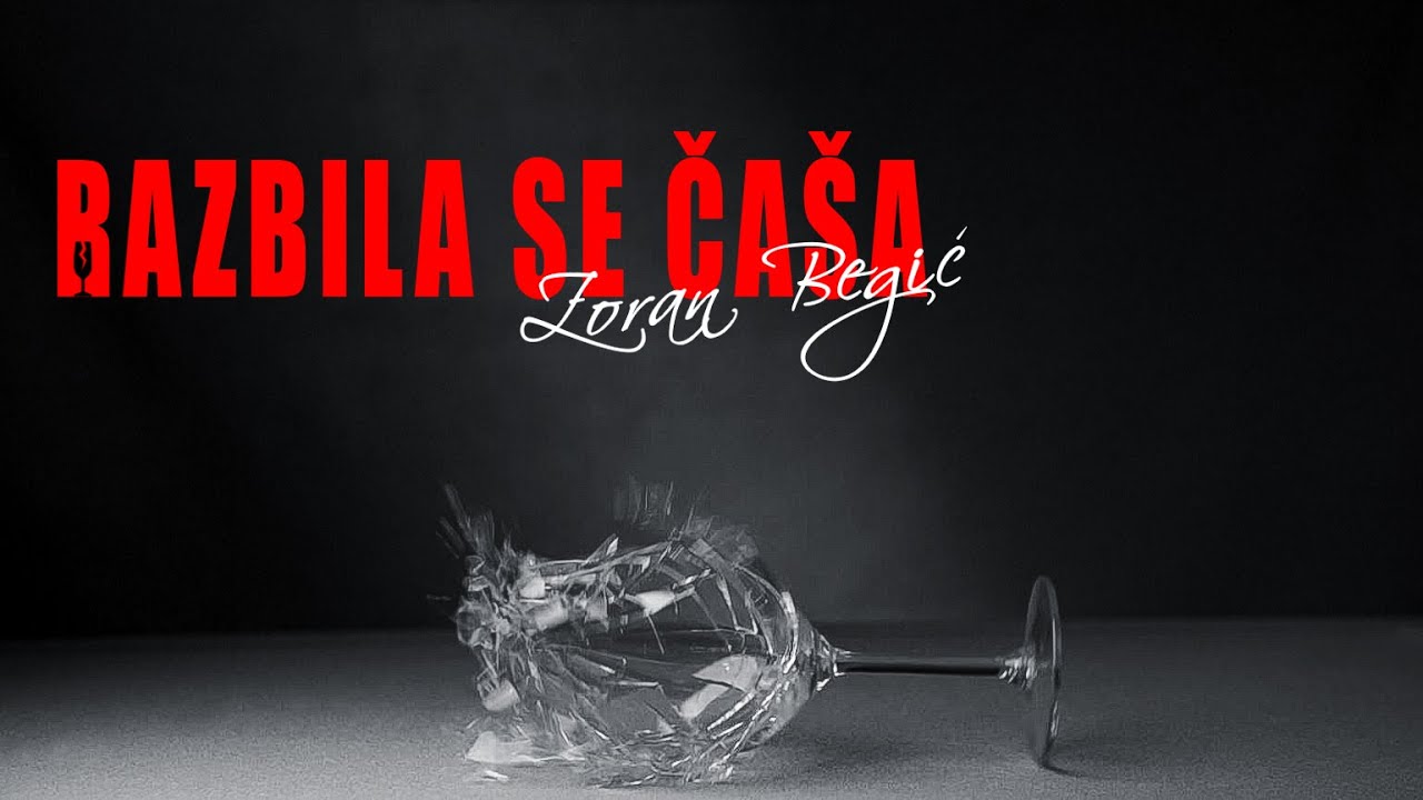 Zoran Begić - Razbila se čaša (Official video 2023)