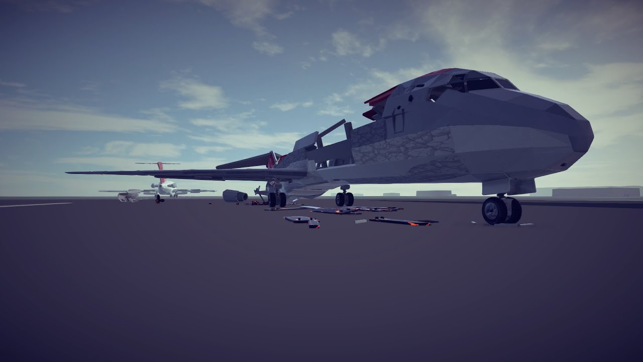 Air Crash. Besiege #23