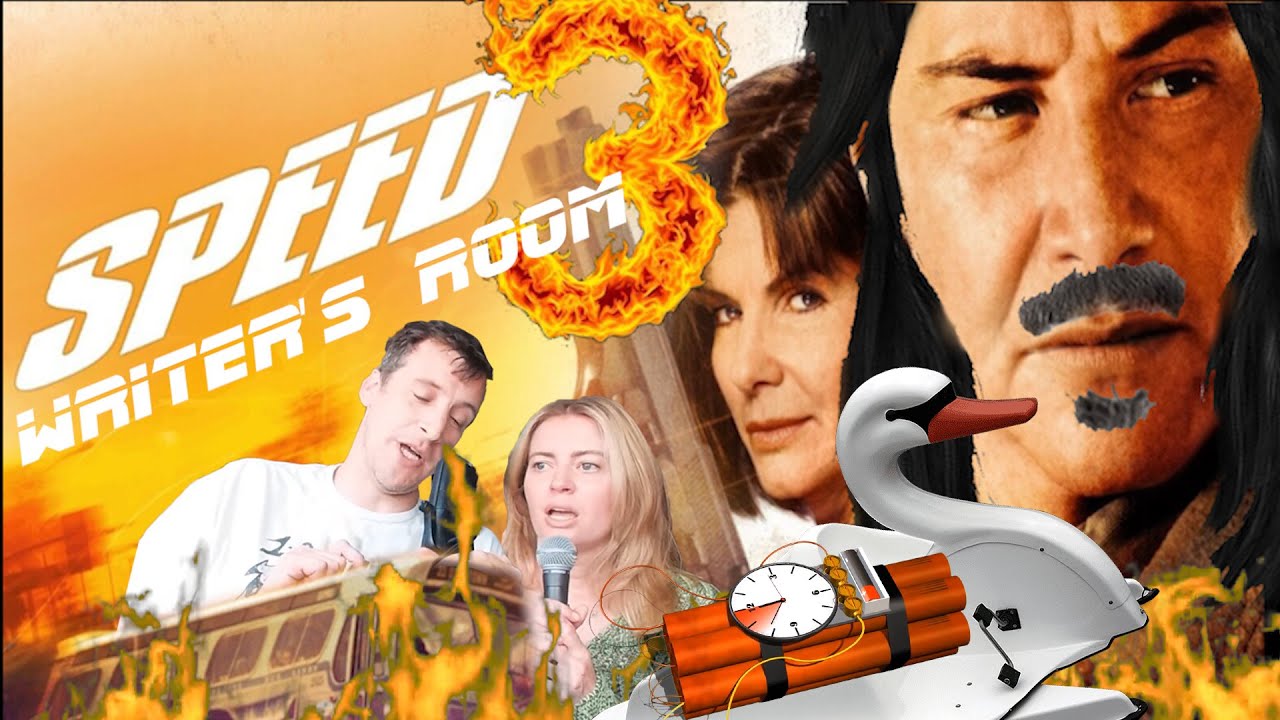 Speed 3 Writers Room with Elyse Willems!