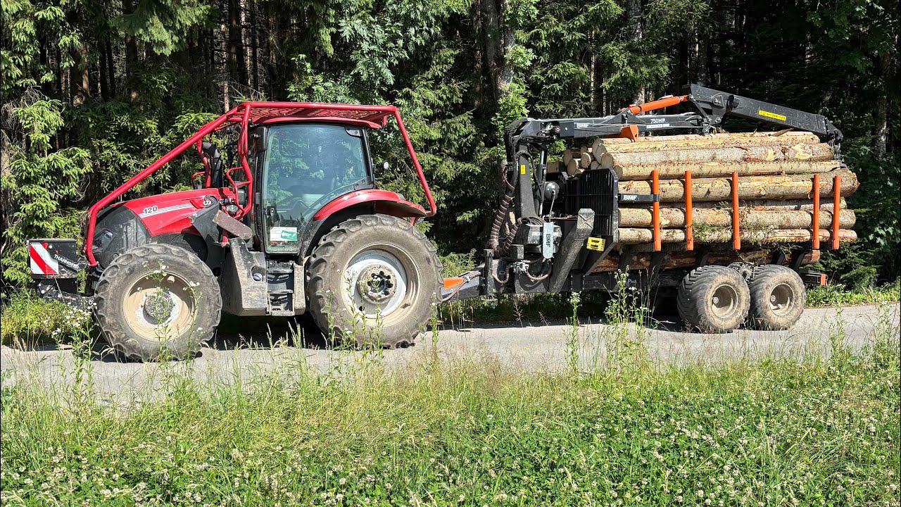 Stihl 500i und BMF 11 T1 pro mit HP 750
