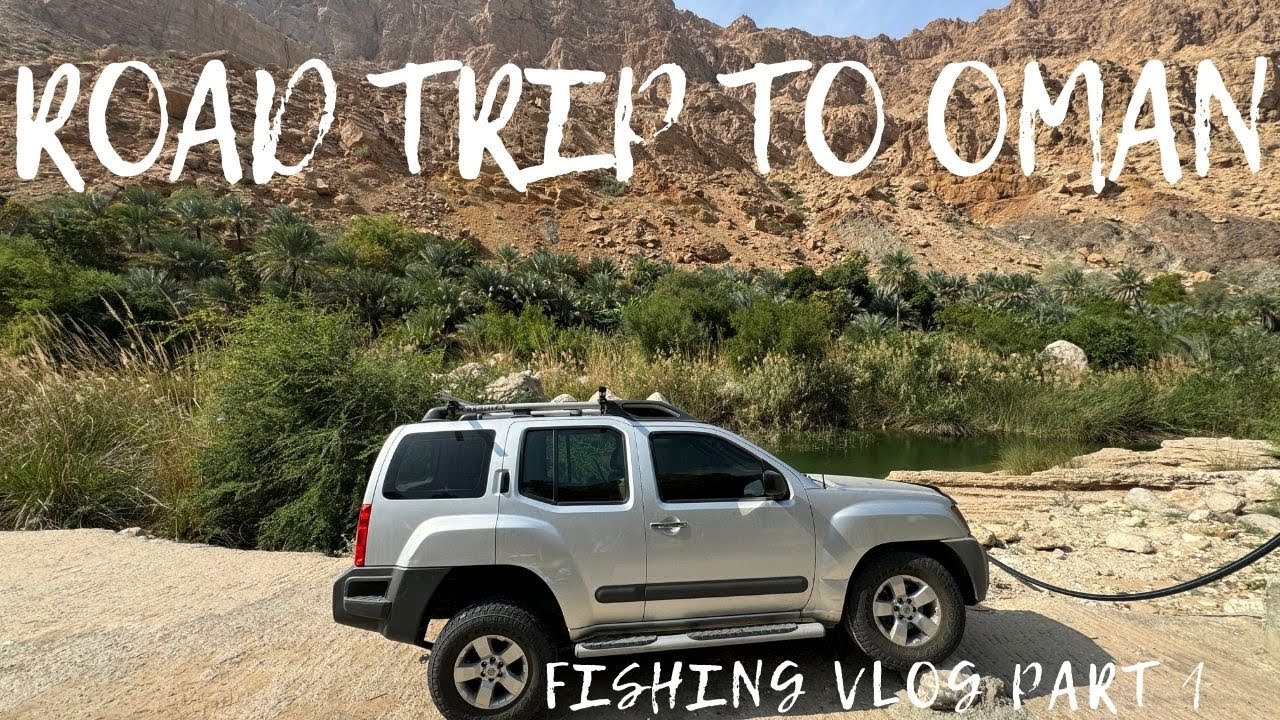 Kuwait to Oman: Kayak Fishing Expedition & Uncharted Discoveries! 🌊🎣--رحله صيد في عمان