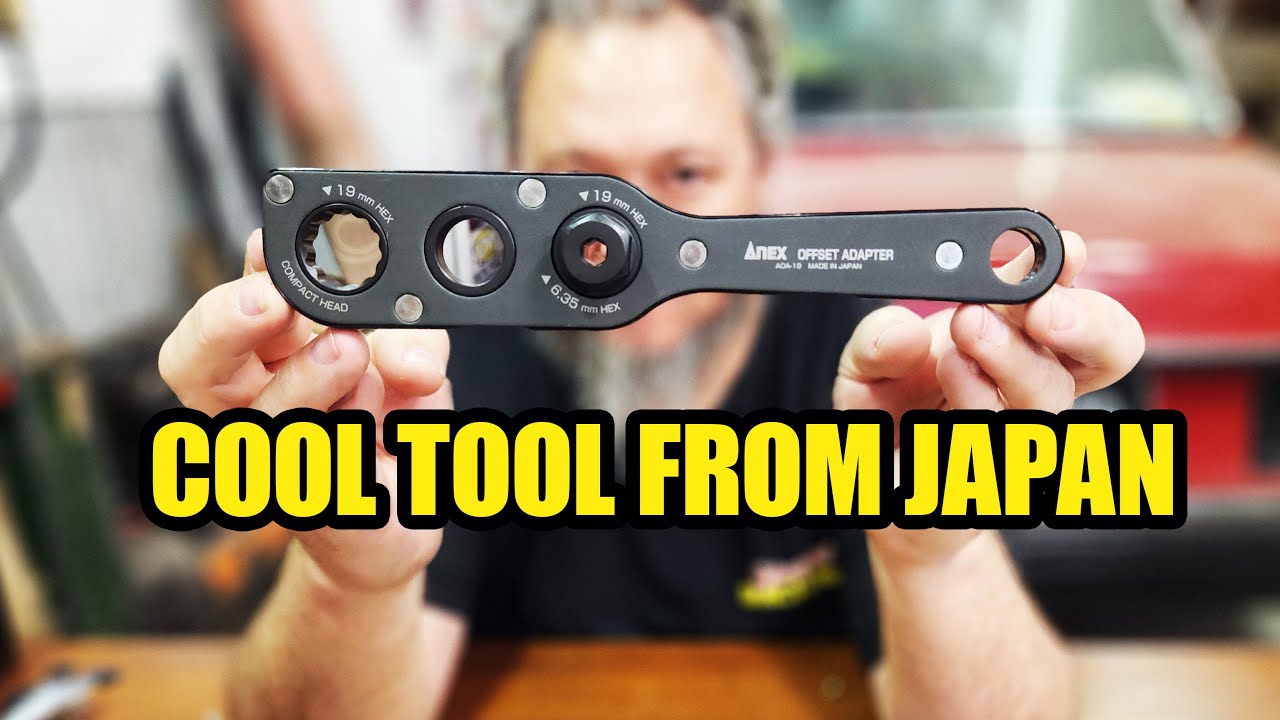 Scotty's Toolbox - I Bet You Don't Have This tool, It's From Japan!