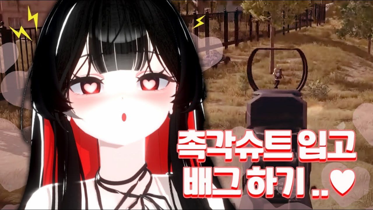 촉각슈트 입고 시참배그