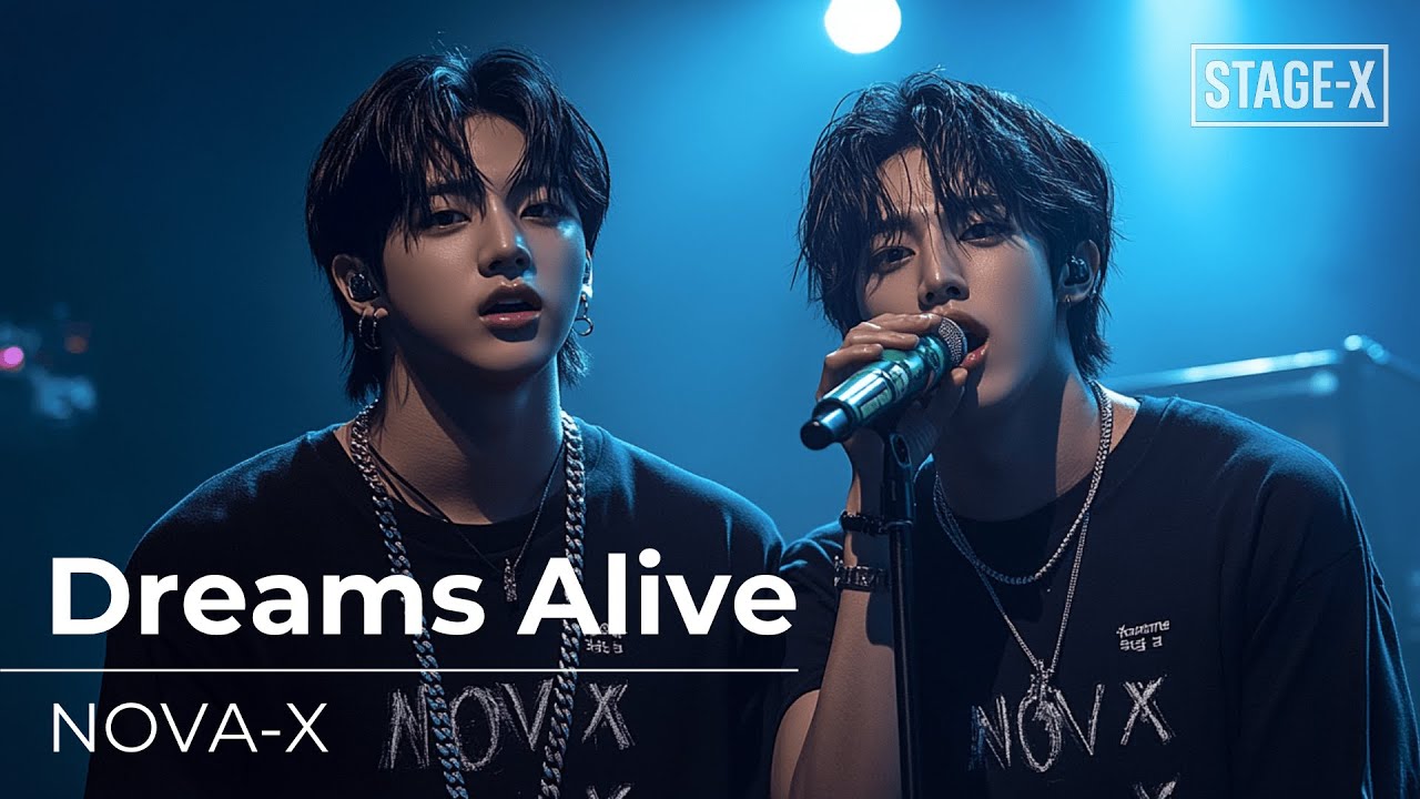 Dreams Alive – NOVA-X (Official Music) (KPOP Playlist Vol. 58)