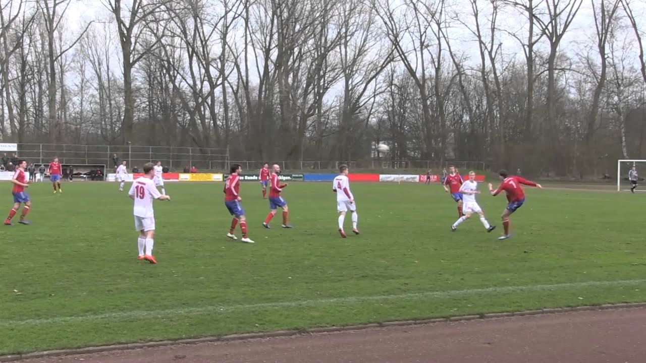 VfL Pinneberg - SV Rugenbergen (Oberliga Hamburg) - Spielszenen | ELBKICK.TV