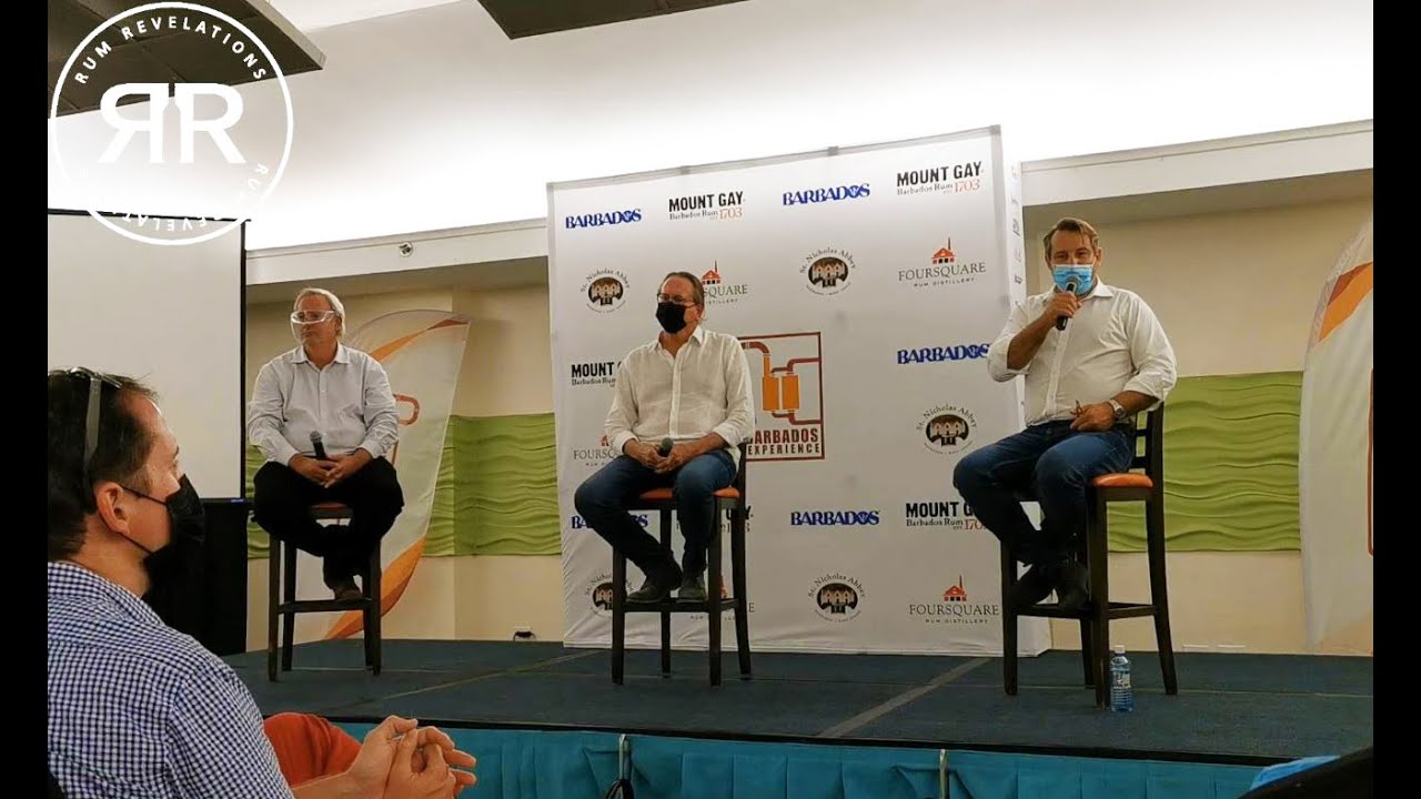 Barbados Rum GI Panel With Richard Seale & Raphaël Grisoni & Larry Warren - Part 1