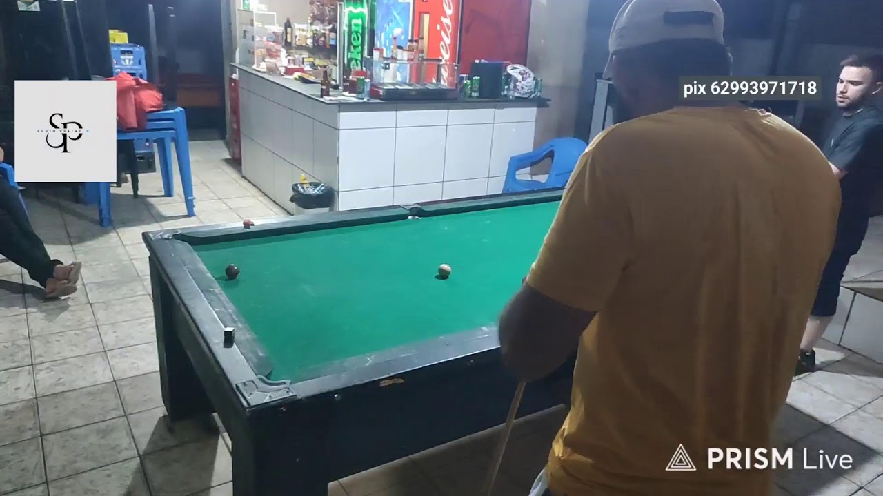 Transmissão ao vivo de GORDIM DA SINUCA