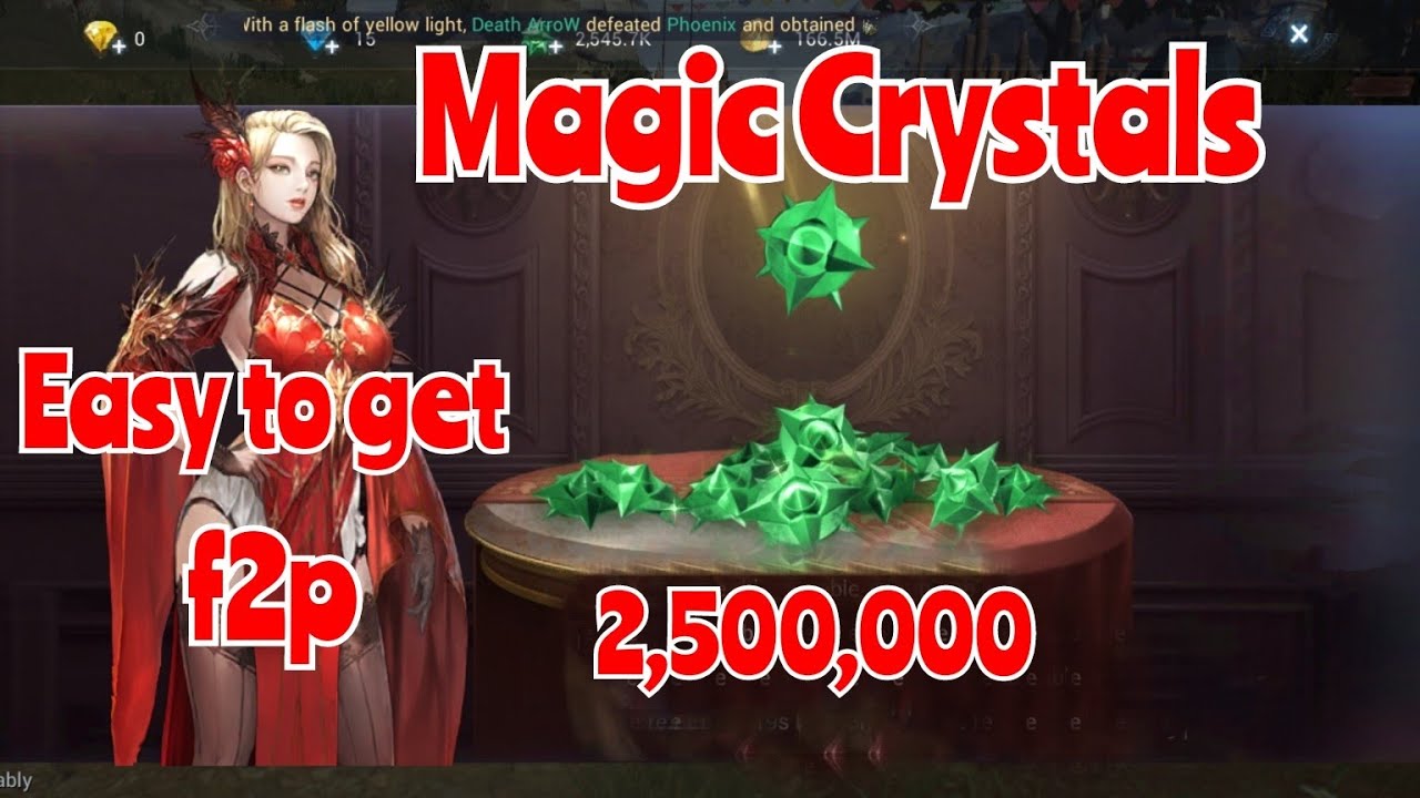 MU Origin 3 Magic Crystals - How easy to get