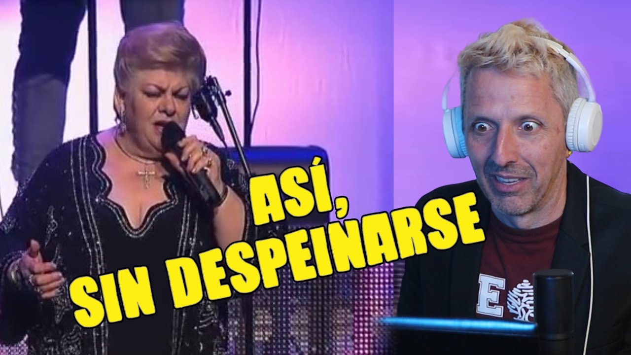 PAQUITA LA DEL BARRIO | RATA DE DOS PATAS | COMO DESTROZAR SIN DESPEINARSE | ESPAÑOL REACCIÓN