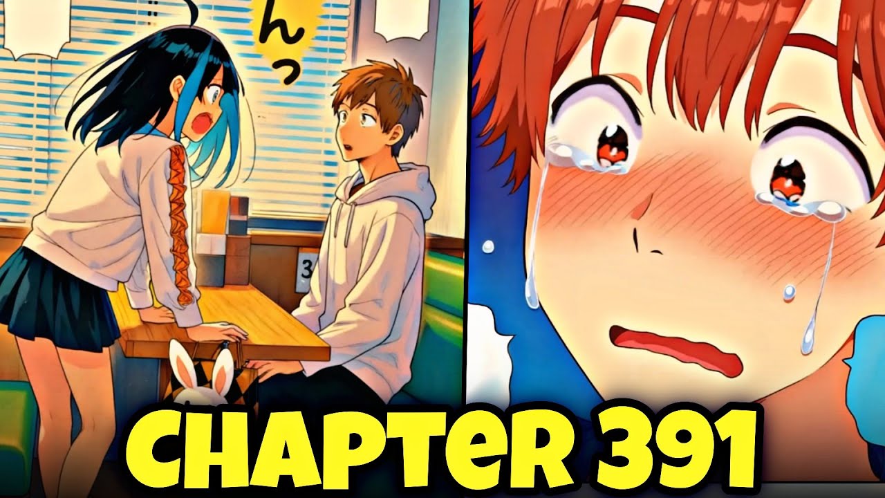 Rent a girlfriend chapter 391 in hindi