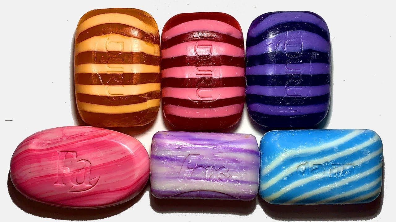 DRY Soap carving ASMR | relaxing sounds *no talking* | Satisfying ASMR video part 77