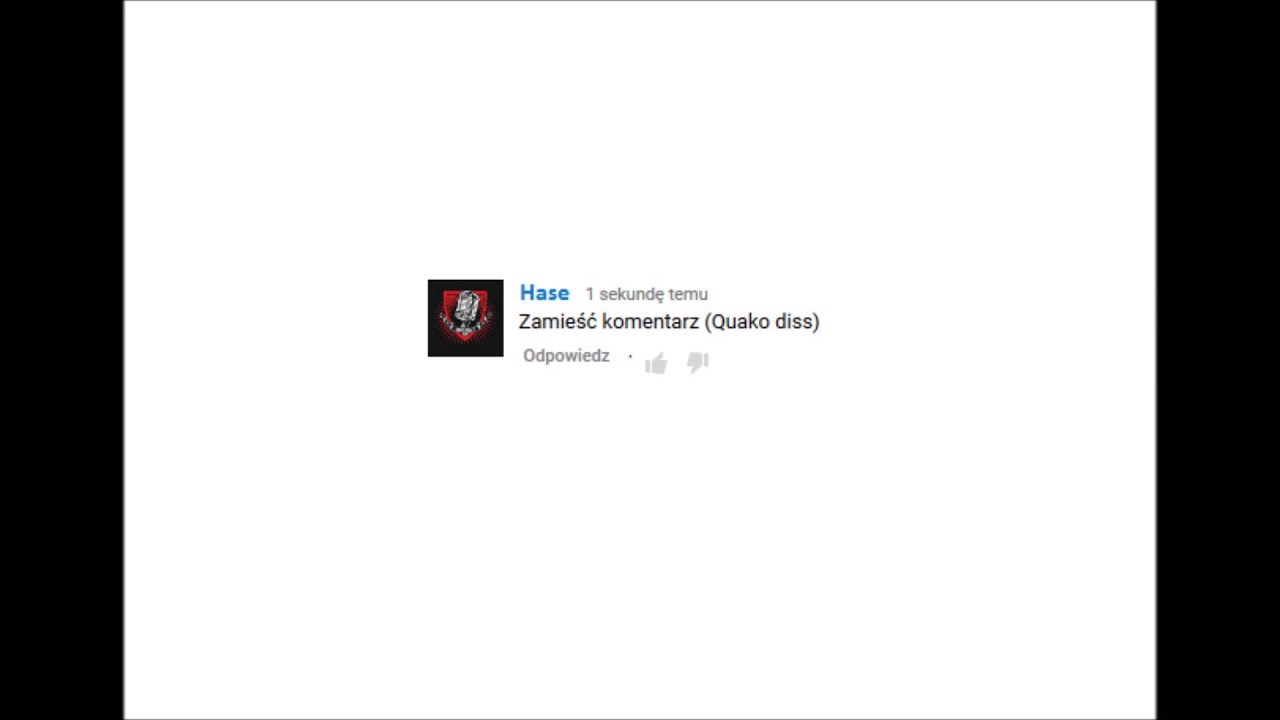 Hase - Zamieść komentarz (Quako diss)
