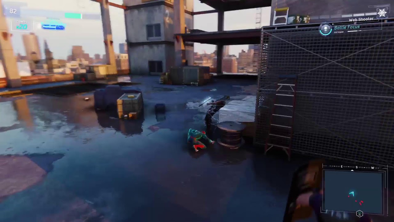 Playing Spider-Man (2018) On The Hardest Difficulty