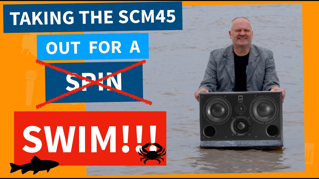Once You've Heard It You Can't Un-hear it! | ATC SCM45A Studio Monitors