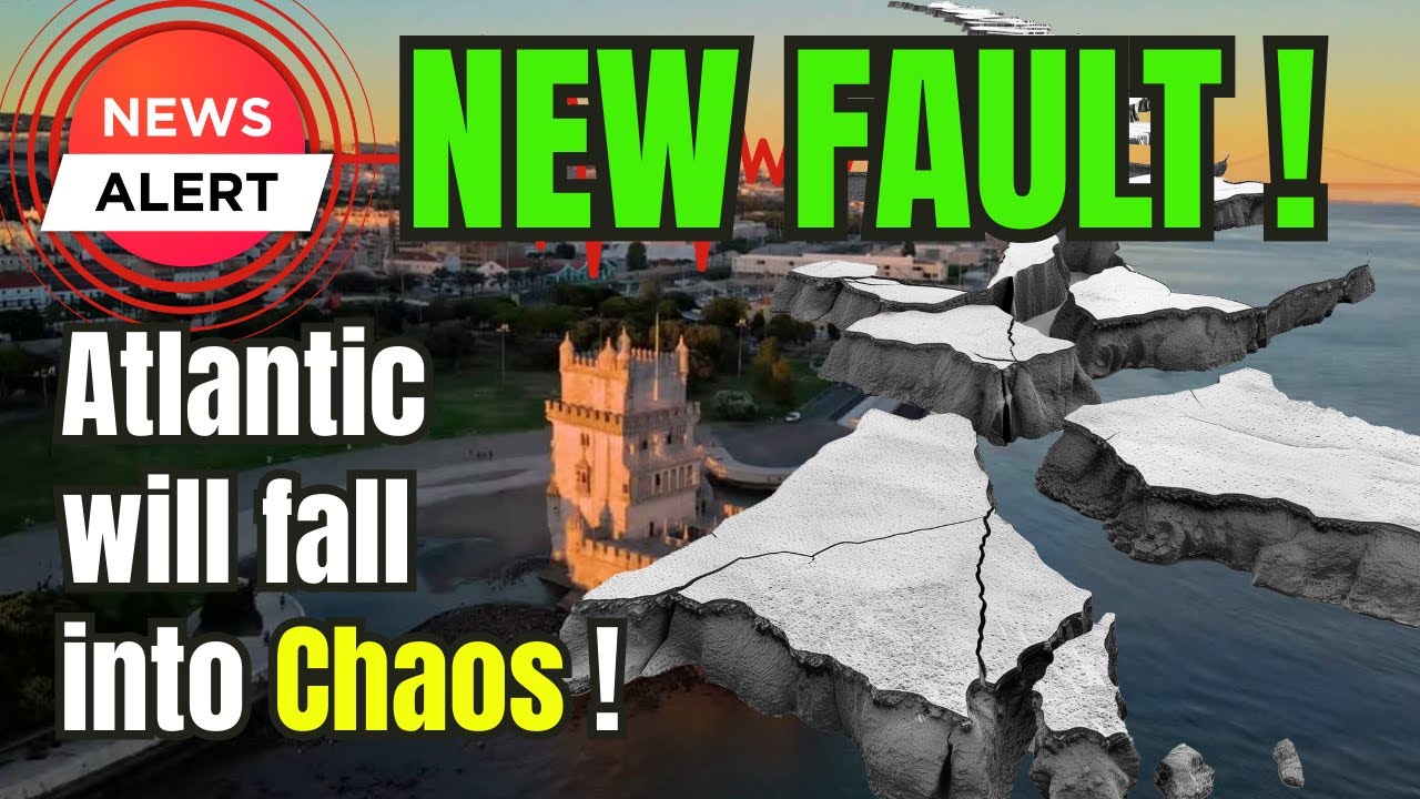 NEW MASSIVE CRACK under Atlantic could spark devastating Earthquakes and TSUNAMIS soon !!
