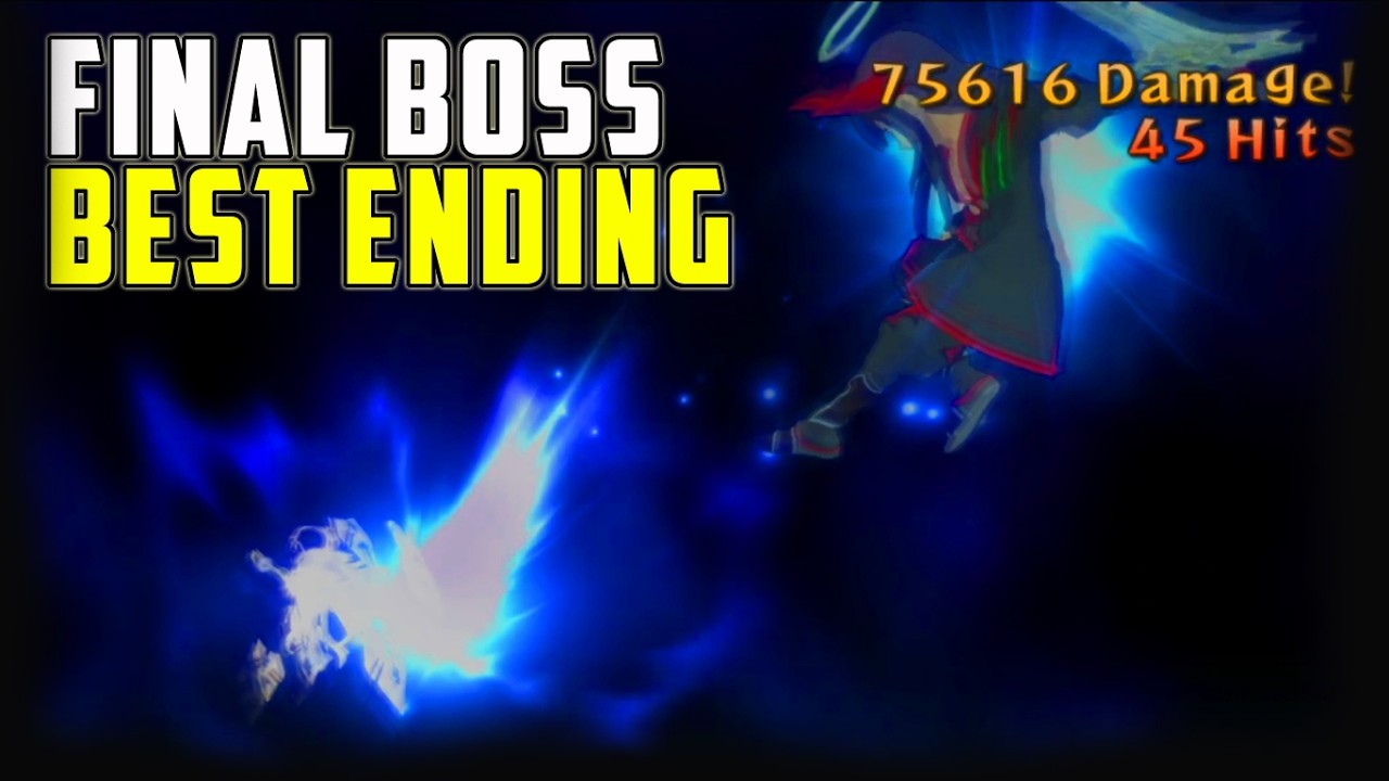 Final Boss + Best Ending [Tales of Vesperia]