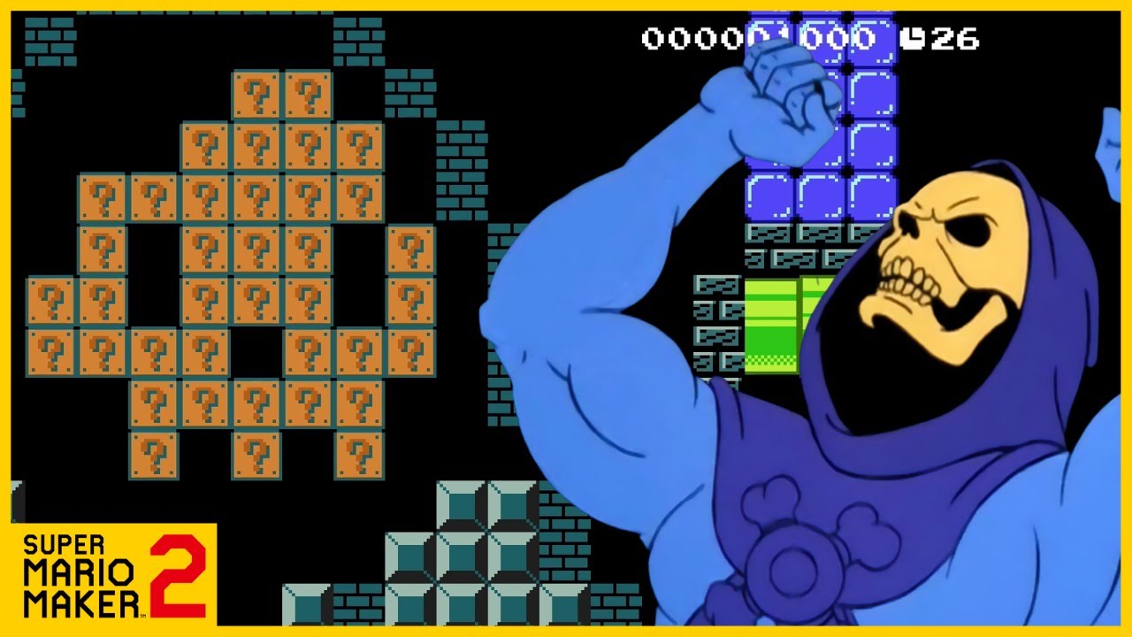 MYAAAAHHH!!! // Super Mario Maker 2 Troll Level