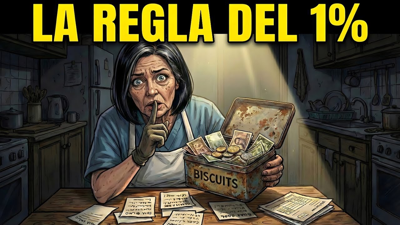 58 Años y Sin Ahorros: La REGLA DEL 1% Que Cambió Su Vida Para Siempre