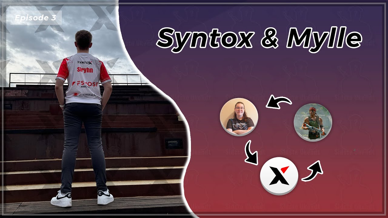 Afsnittet om Mylle & Syntox💥 | S&aelig;son 1 | Episode 3🎙