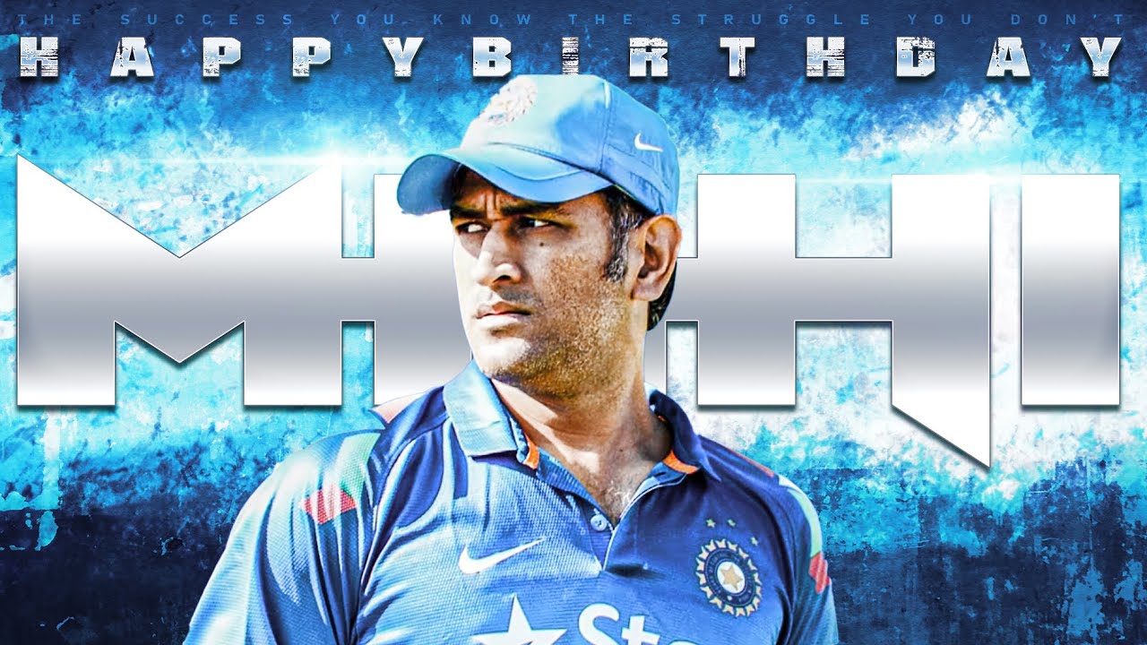 A Tribute To MSD | MS Dhoni Feat. Jersey | Aarambhame le Dhoni Version