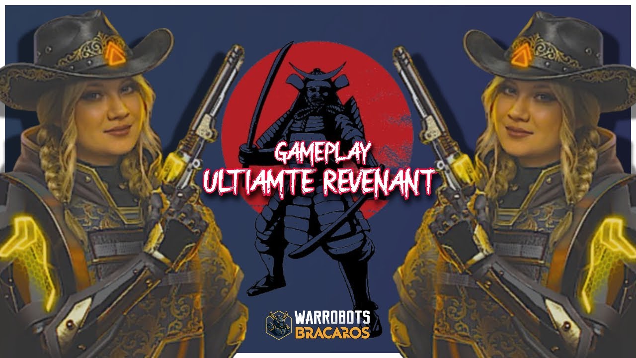 ULTIMATE REVENANT - TESTING A NEW ROBOT FOR THE FIRST WEEK. | TESTSERVER 11.8 #WARROBOTS